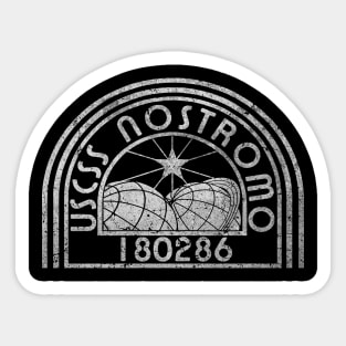 nostromo Sticker